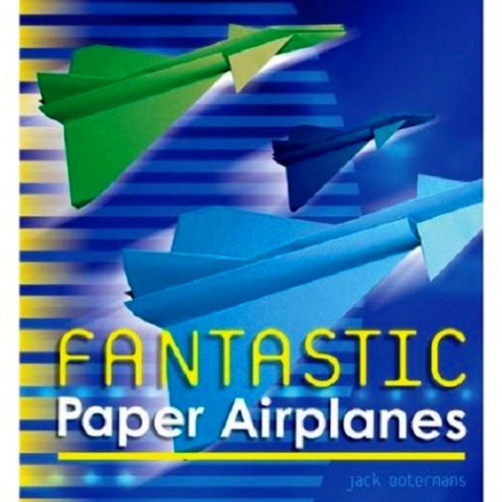 NEW Fantastic Paper Airplanes by Jack Botermans Paperback